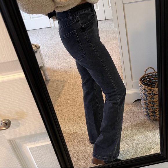 GAP Women's Dark Gray Flare Jeans 27/4S - Picture 3 of 7